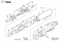 Bosch 0 607 953 338 180 WATT-SERIE Pn-Installation Motor Ind Spare Parts